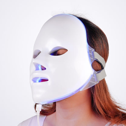 LED beauty skin mask instrument