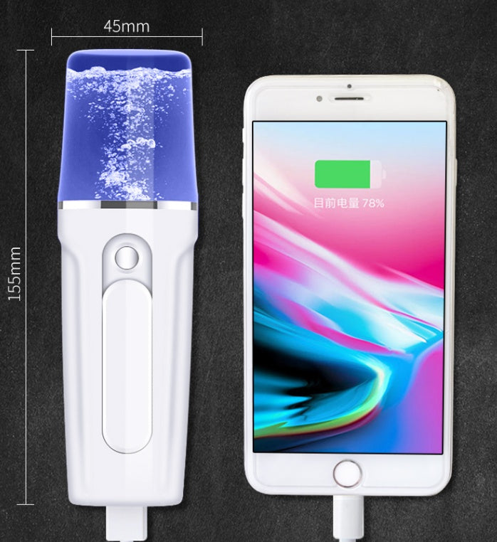 Facial Moisturizing Facial Beauty Apparatus With USB Charging 
