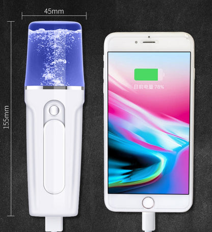 Facial Moisturizing Facial Beauty Apparatus With USB Charging 