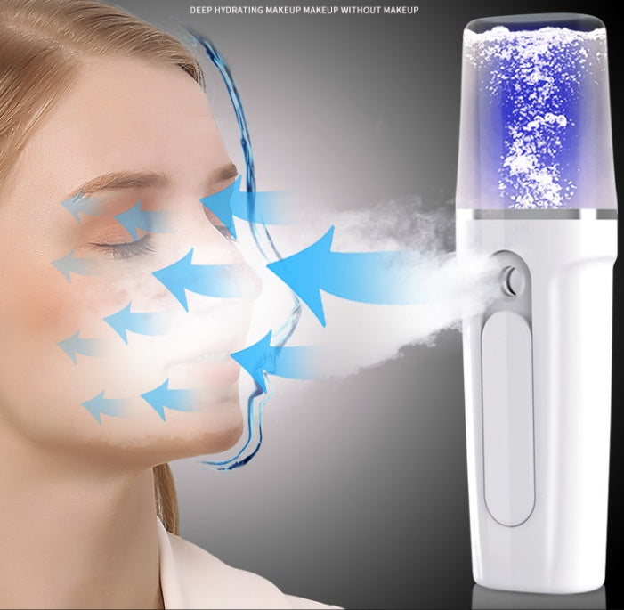 Facial Moisturizing Facial Beauty Apparatus With USB Charging 