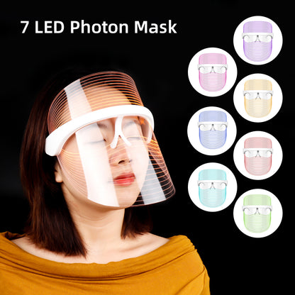 Small Bulb Color Light Mask Beauty Equipment
