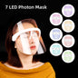 Small Bulb Color Light Mask Beauty Equipment