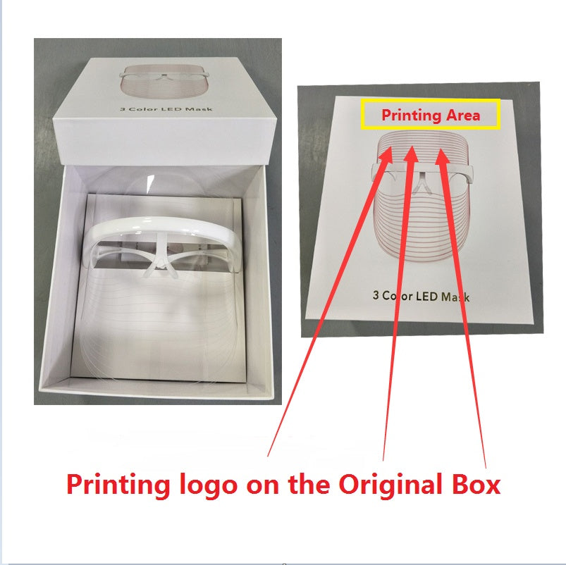 Small Bulb Color Light Mask Beauty Equipment