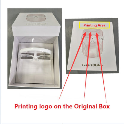 Small Bulb Color Light Mask Beauty Equipment