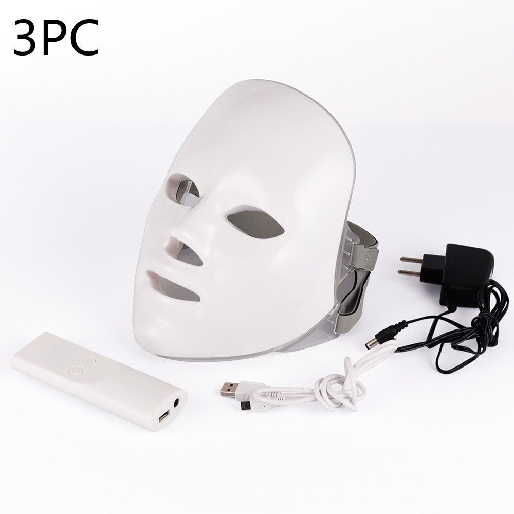 LED beauty skin mask instrument