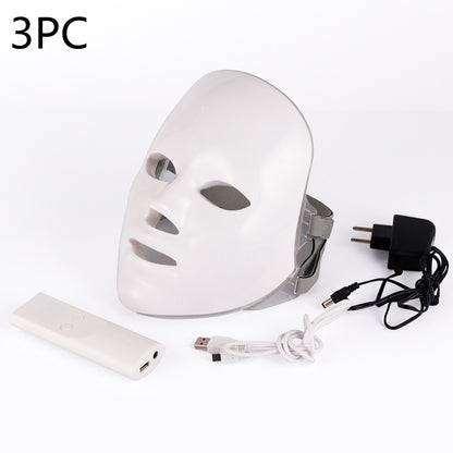 LED beauty skin mask instrument