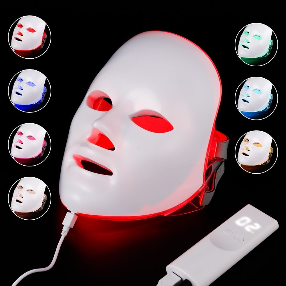 LED beauty skin mask instrument