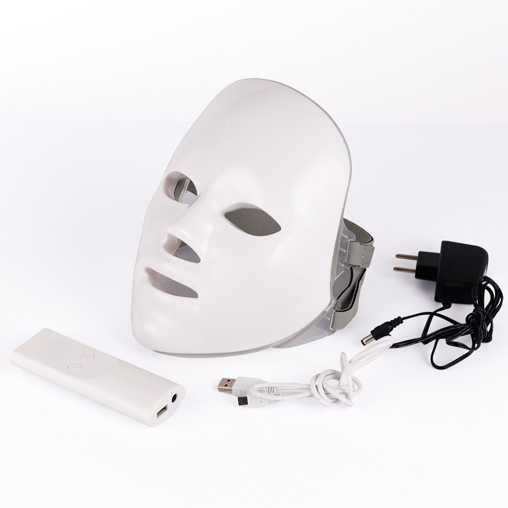 LED beauty skin mask instrument