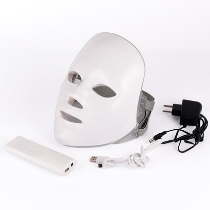 LED beauty skin mask instrument