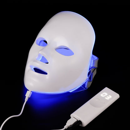 LED beauty skin mask instrument