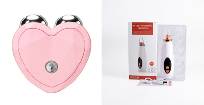 Blackhead Acne Removal Button Face Suction Beauty Skin Care Tool