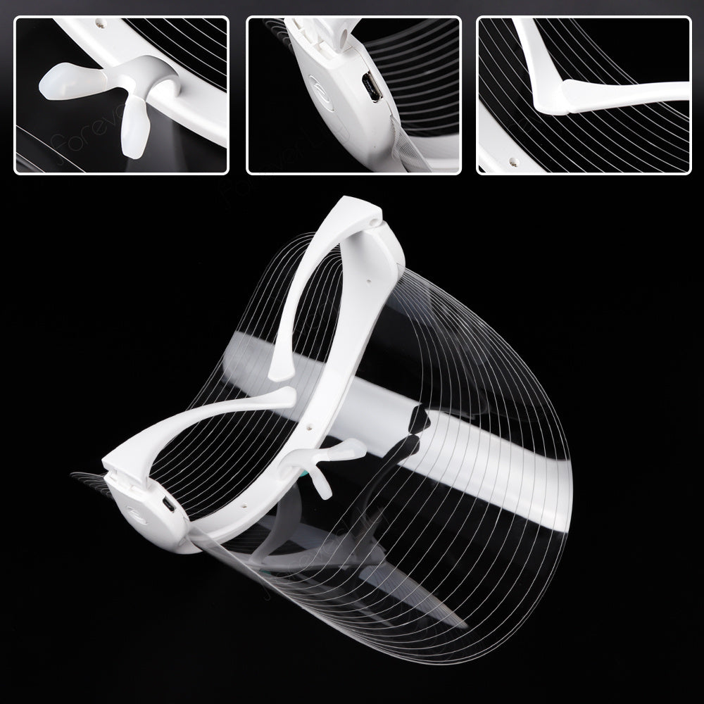 Small Bulb Color Light Mask Beauty Equipment