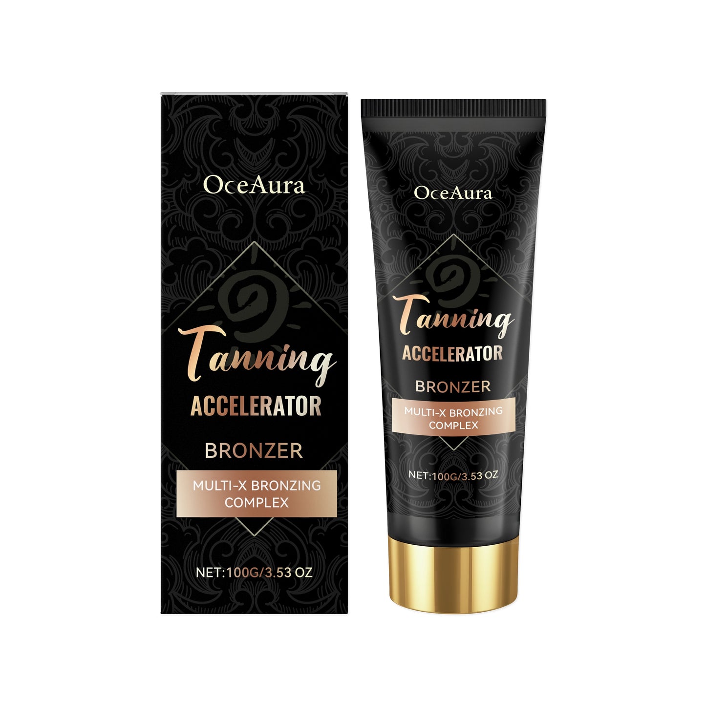 Skin Beauty Blackening Cream