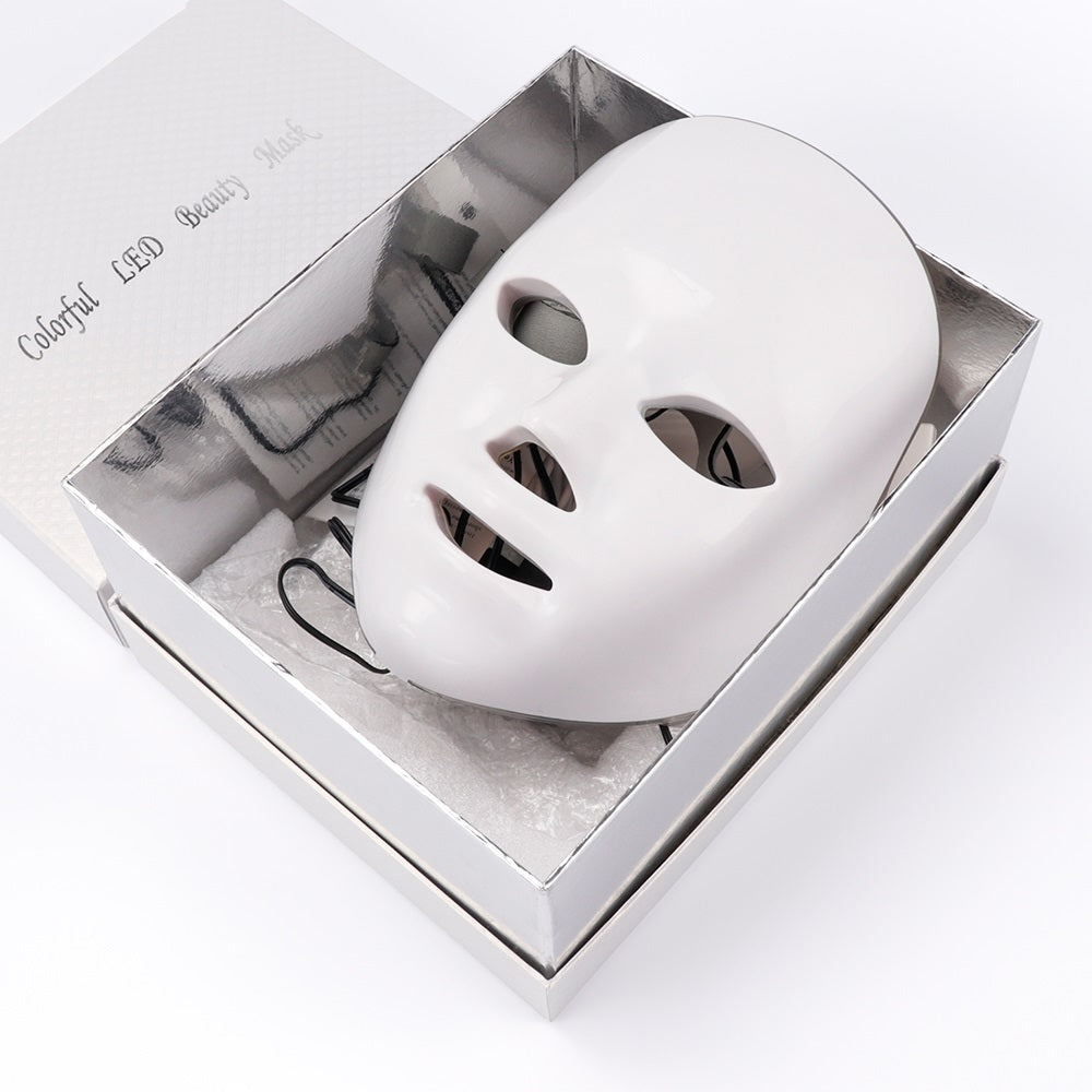 LED beauty skin mask instrument