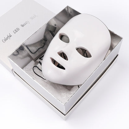 LED beauty skin mask instrument