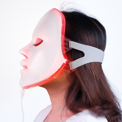 LED beauty skin mask instrument