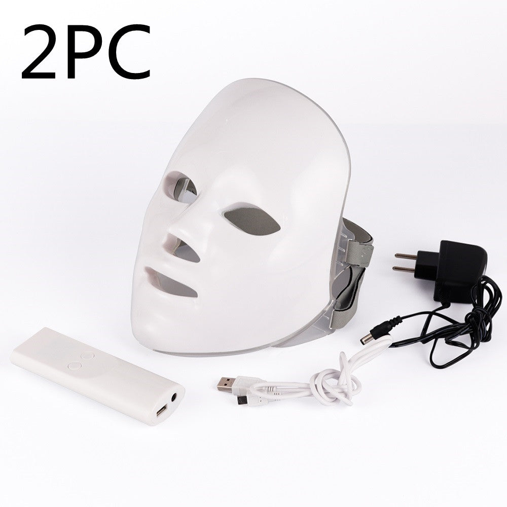 LED beauty skin mask instrument