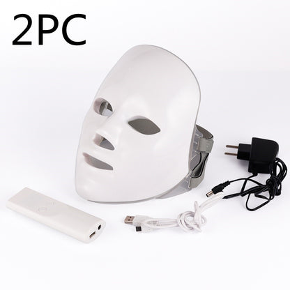 LED beauty skin mask instrument