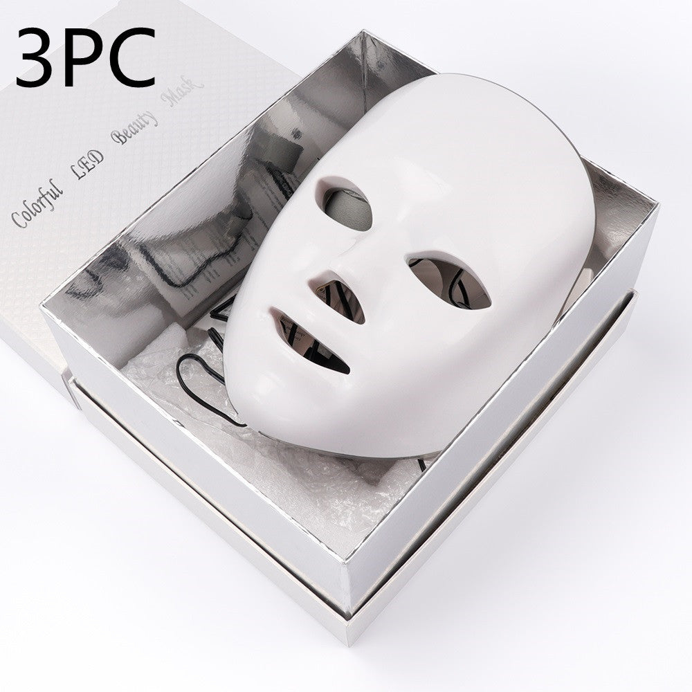 LED beauty skin mask instrument